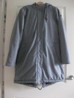 Grijze winterparka van Dreimaster, maat L, Verzenden, Maat 42/44 (L), Zo goed als nieuw, Driemaster