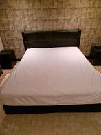 2 persoons box sprong zwart 180 x 220, Ophalen, Gebruikt, Zwart, Overige typen