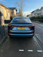 Audi e-tron S Quattro 503pk 2020 Grijs, Auto's, Automaat, Origineel Nederlands, Vierwielaandrijving, 39 €/maand