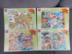 King Funny Comic puzzel 1000 stukjes, Ophalen of Verzenden, 500 t/m 1500 stukjes, Zo goed als nieuw, Legpuzzel