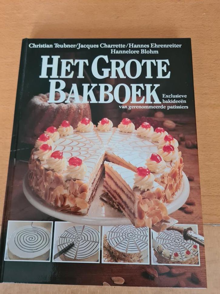 Patisserie Kookboek - Heerlijke Recepten!, Boeken, Kookboeken, Zo goed als nieuw, Taart, Gebak en Desserts, Europa, Ophalen of Verzenden