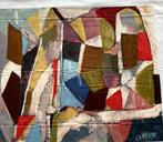 ANDRÉ LANSKOY zeefdruk op doek 60x60 gedrukt door TEXO PRINT, Antiek en Kunst, Kunst | Litho's en Zeefdrukken, Ophalen of Verzenden
