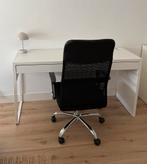 Ikea bureau + bureaustoel, Ophalen of Verzenden, Zo goed als nieuw
