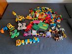 Lego duplo set, trein graafmachine bulldozer vliegtuig blokk, Ophalen of Verzenden, Zo goed als nieuw
