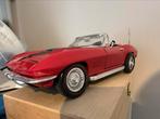 Corvette C2, Hobby en Vrije tijd, Modelauto's | 1:18, Ophalen of Verzenden, Zo goed als nieuw, Bburago