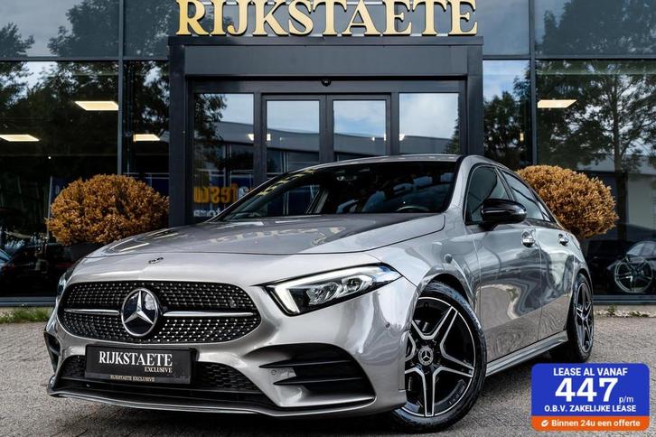Mercedes A-klasse A200 AMG Sedan|CAMERA|BURMESTER|18'|SFEERV, Auto's, Mercedes-Benz, Bedrijf, Te koop, A-Klasse, ABS, Achteruitrijcamera