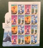 Korea velletje met vuurtorens, Ophalen of Verzenden, Oost-Azië