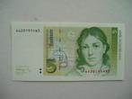1144. Duitsland, 5 deutsche mark 1991 UNC von Arnim., Verzenden, Duitsland, Los biljet