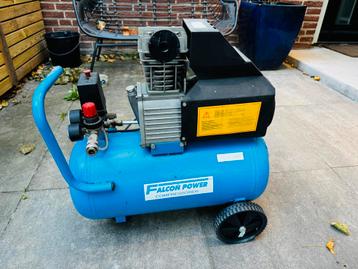 Falcon Power Compressor - Gebruikt beschikbaar voor biedingen