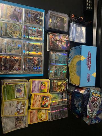 Pokemon kaarten verzameling beschikbaar voor biedingen