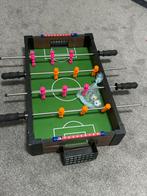 Mini tafelvoetbal spel – compleet met twee balletjes, Ophalen of Verzenden, Zo goed als nieuw