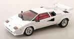 1:12 - Lamborghini Countach LP 5000S QV - 1985 - Wit, .., .., Auto, Nieuw