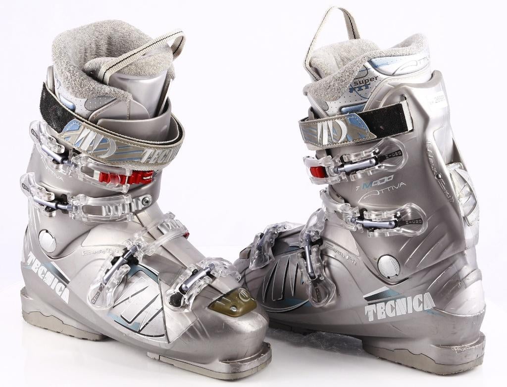 40,5 41 EU dames skischoenen TECNICA ATTIVA MODO 7, easy fit, Overige merken, 160 tot 180 cm, Gebruikt, Schoenen