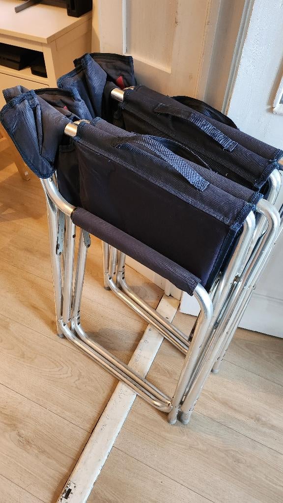 2x CAMP GEAR Camping chairs, Caravans en Kamperen, Kampeermeubelen, Gebruikt, Campingstoel, Ophalen