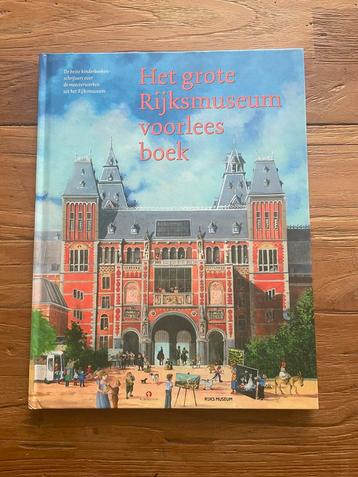 Het Grote Rijksmuseum Voorleesboek beschikbaar voor biedingen