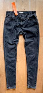 Levi’s 710 Super Skinny jeans spijkerbroek W31 L32 zwart, Gedragen, Levi Levi’s Levis, W30 - W32 (confectie 38/40), Ophalen of Verzenden