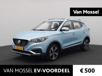 MG MG ZS EV Luxury 45 kWh MG ZS EV Luxury 45 kWh | Leder | N beschikbaar voor biedingen