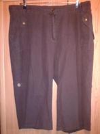 NIEUW! Chique Bruine Broek Maat 54 Merk No Secret, Bruin, Verzenden, Nieuw, No secret