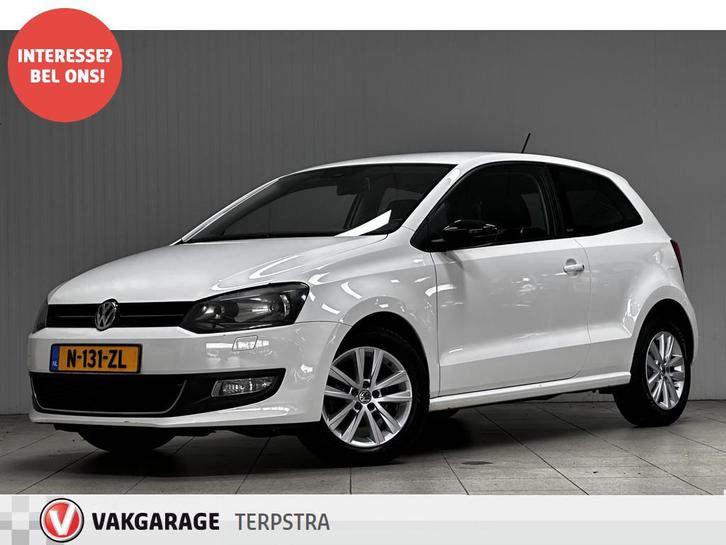 Volkswagen Polo 1.2-12V Comfortline Style/ Stoelverw/ 15'' L, Auto's, Volkswagen, Bedrijf, Te koop, Polo, ABS, Airbags, Airconditioning