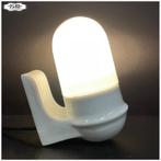 Porseleinen wandlamp Lamp Bauhaus Badkamerlamp, Huis en Inrichting, Lampen | Wandlampen, Bauhaus, Ophalen of Verzenden, Zo goed als nieuw