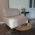 Hippe, beige fauteuil (nieuw), Huis en Inrichting, Fauteuils, Ophalen, Nieuw, 75 tot 100 cm, 50 tot 75 cm