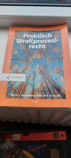 H.J. Starrenburg - Praktisch Straf(proces)recht, Ophalen of Verzenden, Zo goed als nieuw, H.J. Starrenburg; M.P. de Graaf