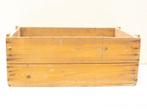 Houten kist 34422, Huis en Inrichting, Woonaccessoires | Kisten, Minder dan 50 cm, Gebruikt, 50 tot 100 cm, Ophalen of Verzenden