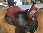 Mooie korte roundskirt 16 inch, Dieren en Toebehoren, Paarden en Pony's | Zadels, Ophalen, Zo goed als nieuw, Western