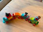 Duplo Getallen Trein, Ophalen of Verzenden, Gebruikt, Complete set, Duplo