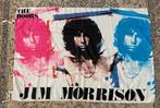 Jim Morrison / The Doors vintage vlag / shawl, Verzamelen, Ophalen, Poster, Artwork of Schilderij