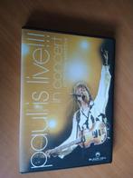 DVD Paul McCartney is live, Alle leeftijden, Ophalen of Verzenden, Zo goed als nieuw