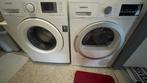 Wasmachine + Droger (Samsung/Siemens) - Haarlem, Verzenden, Zo goed als nieuw, Voorlader, Kort programma