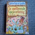 Je spetterende spijsvertering - Nick Arnold, Boeken, Ophalen of Verzenden, Zo goed als nieuw, Nick Arnold, Non-fictie