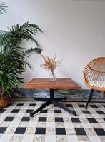 Vintage midcentury salontafeltje Eames | Herman Miller, Ophalen, Gebruikt, 50 tot 100 cm, Vierkant