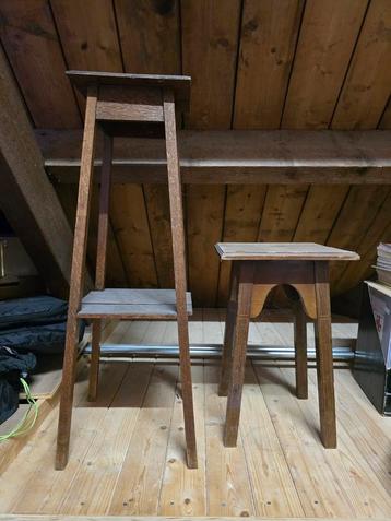 Vintage plantentafels  beschikbaar voor biedingen