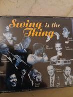 CDx3 Swing Is The Thing CD Box, Cd's en Dvd's, Cd's | Jazz en Blues, Ophalen of Verzenden, 1980 tot heden, Gebruikt, Blues