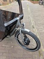 2dehands elektrische Cargo bike long met regentent, Overige merken, 4 kinderen of meer, Info@bakfiets.nl, Ophalen of Verzenden