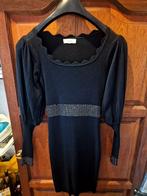 Giorgia jurk zwart/bling, Maat 38/40 (M), Zwart, Nieuw, Ophalen of Verzenden