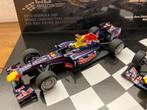 ✅ Sebastian Vettel + Mark Webber 2010 Dubbelset 1:43 RedBull, Ophalen of Verzenden, Nieuw, Formule 1