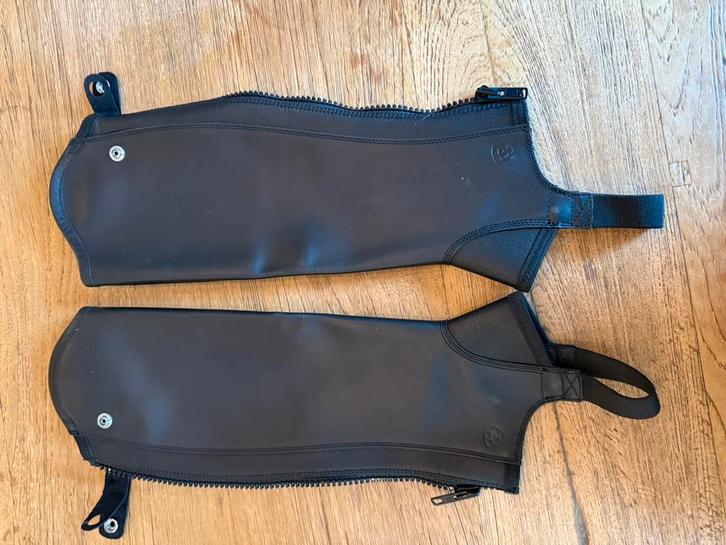 Ariat Concord Chaps – Leer/Suède – Maat SM, Dieren en Toebehoren, Paardrijkleding, Nieuw, Dames, Schoeisel, Overige soorten, Ophalen of Verzenden