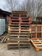 Wegwerppallets, Doe-het-zelf en Verbouw, Hout en Planken, Ophalen, Gebruikt, Pallet, Minder dan 200 cm