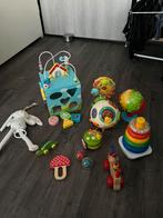 Babyspeelgoed vormenstoof, muziekdoosje en meer, Kinderen en Baby's, Ophalen, Gebruikt, Overige typen, Met geluid