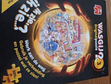 Wasgij puzzel nummer 3 500 stuks beschikbaar voor biedingen