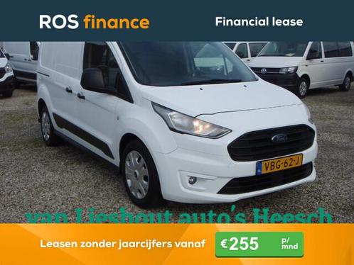 Ford Transit Connect L2 Trend 52190 km ecobleu 100 pk bj 19, Auto's, Bestelauto's, Bedrijf, Lease, Financial lease, ABS, Airbags