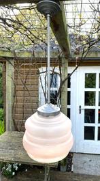 Mooie Antieke Lamp - vintage art deco brocante landelijk, Huis en Inrichting, Lampen | Hanglampen, Gebruikt, Ophalen of Verzenden