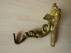 Slanghaak – Koper/Messing, Adam & Eva Motief (12,5 cm), Ophalen of Verzenden