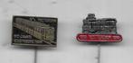 ROTTERDAM 2 R.E.T. TRAM SPELDEN, Verzamelen, Speldjes, Pins en Buttons, Verzenden, Gebruikt, Stad of Land
