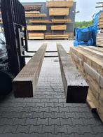 Restpartij Douglas Palen 15 x 15 x 400 cm 2 Stuks, Ophalen, Zo goed als nieuw, 250 cm of meer, Palen