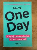 One Day - Tabe Ydo - Leef Maximaal!, Ophalen, Zo goed als nieuw