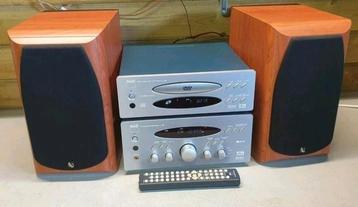 NAD set L75 / L55 + infinity alpha 10 speakers + remote beschikbaar voor biedingen